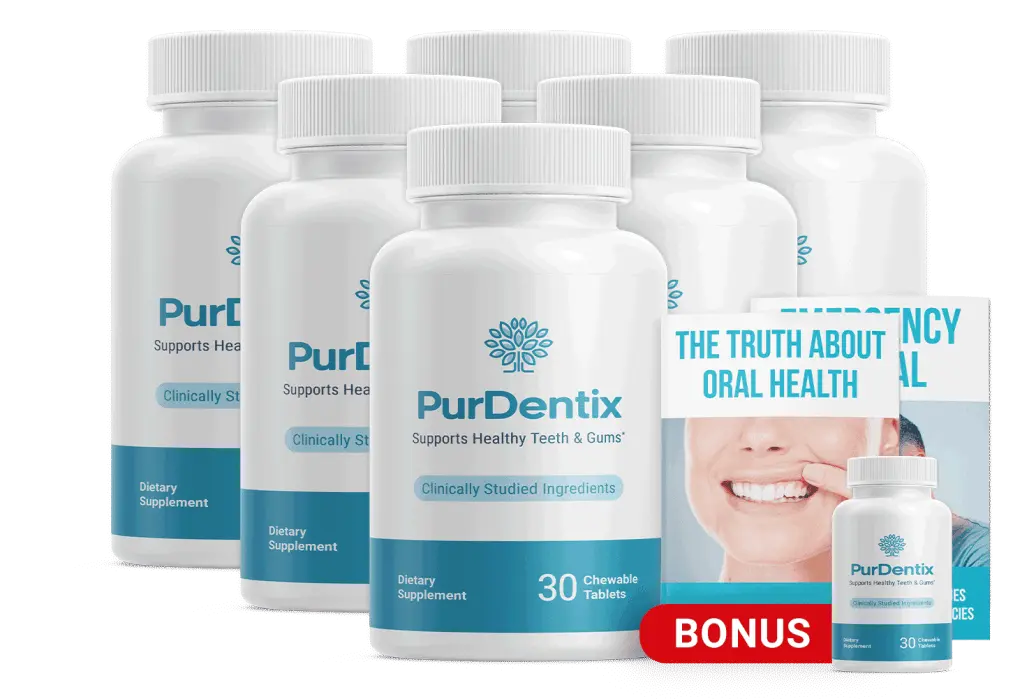 PurDentix® Official Site | #1 Oral Health Supplement